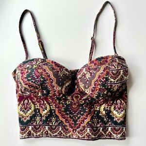 Billabong Crop Top with removable straps